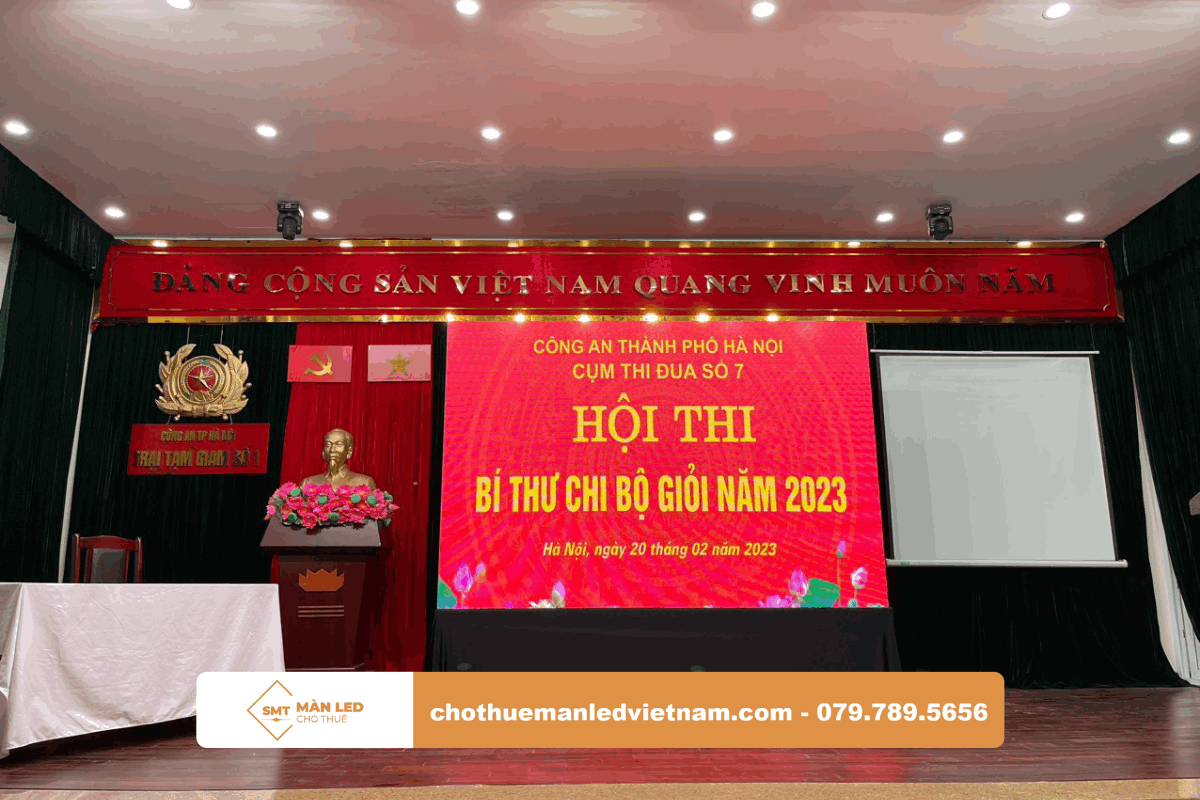 SMT chuyên cho thuê màn hình Led Hà Nội chuyên nghiệp