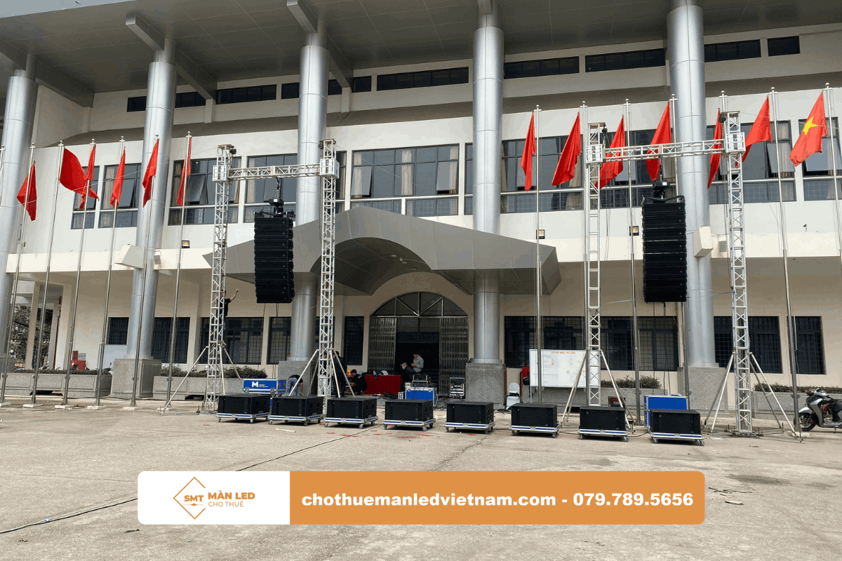 SMT chuyên cung Cho thuê màn hình Led giá rẻ tại Hà Nội uy tín