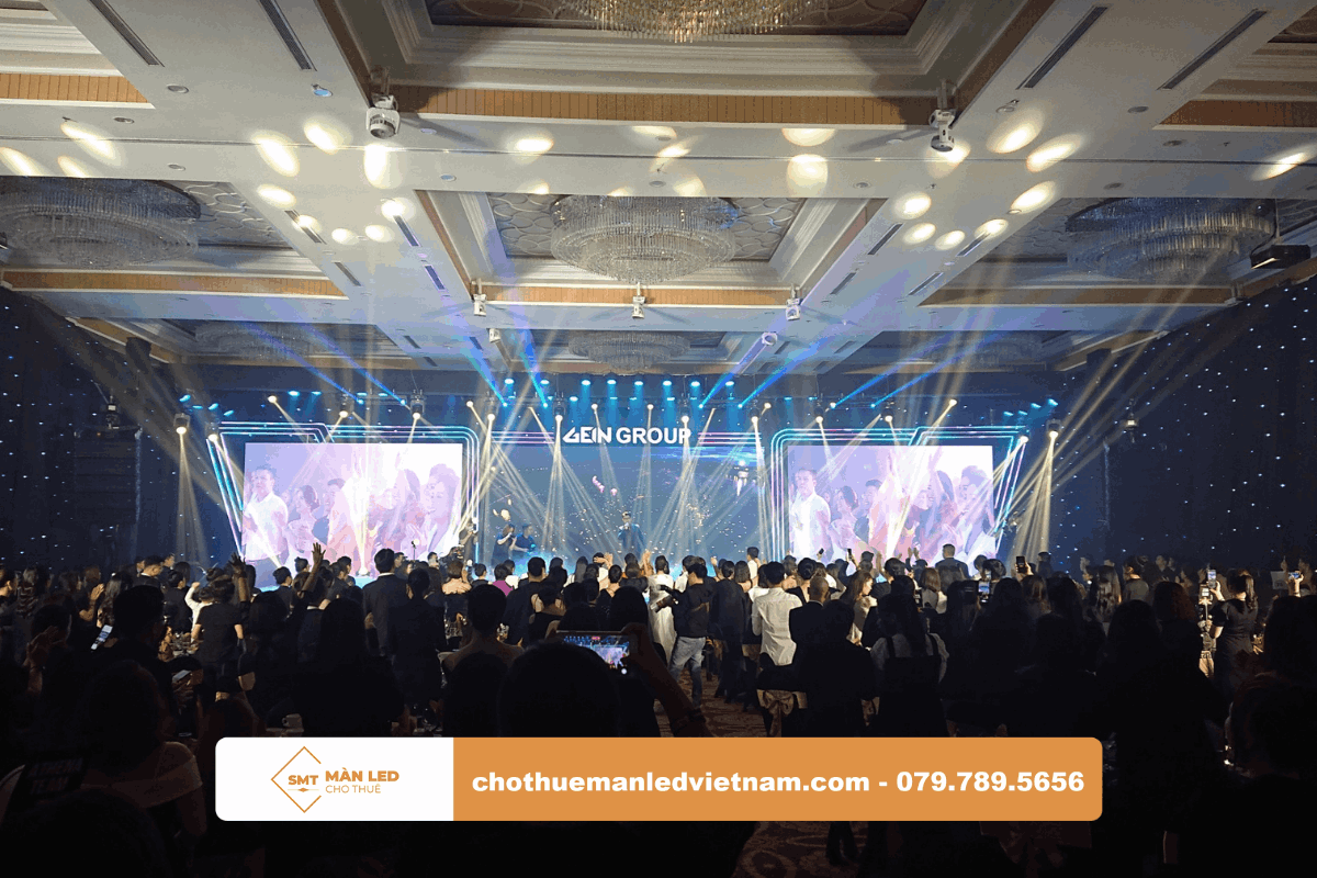 Đơn vị SMT chuyên cho thuê màn hình Led uy tín, chất lượng