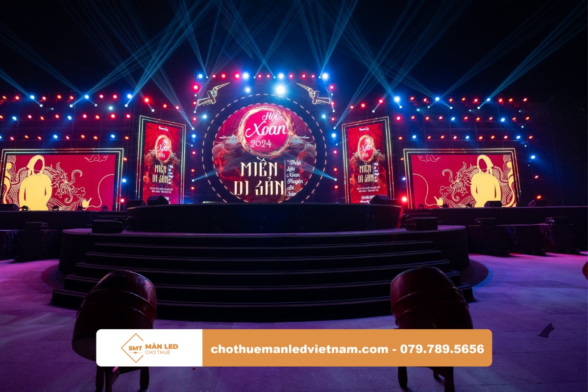 SMT - Đơn vị cho thuê màn hình LED P3 chuyên nghiệp