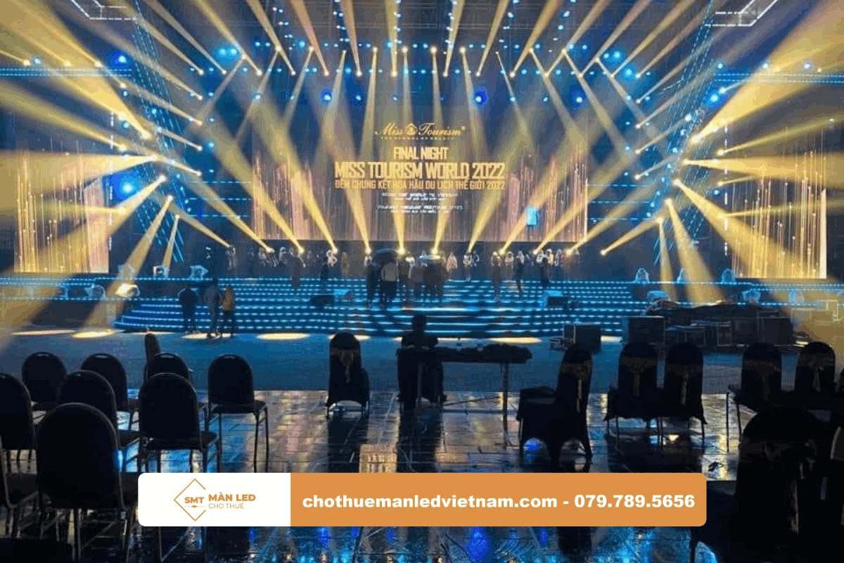 Dịch vụ cho thuê màn hình led đám cưới trọn gói tại SMT