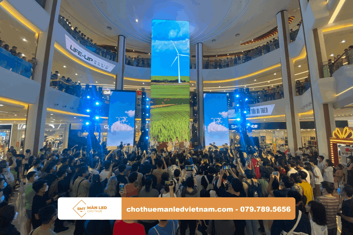 SMT cho thuê màn hình Led p3 hiện đại chất lượng