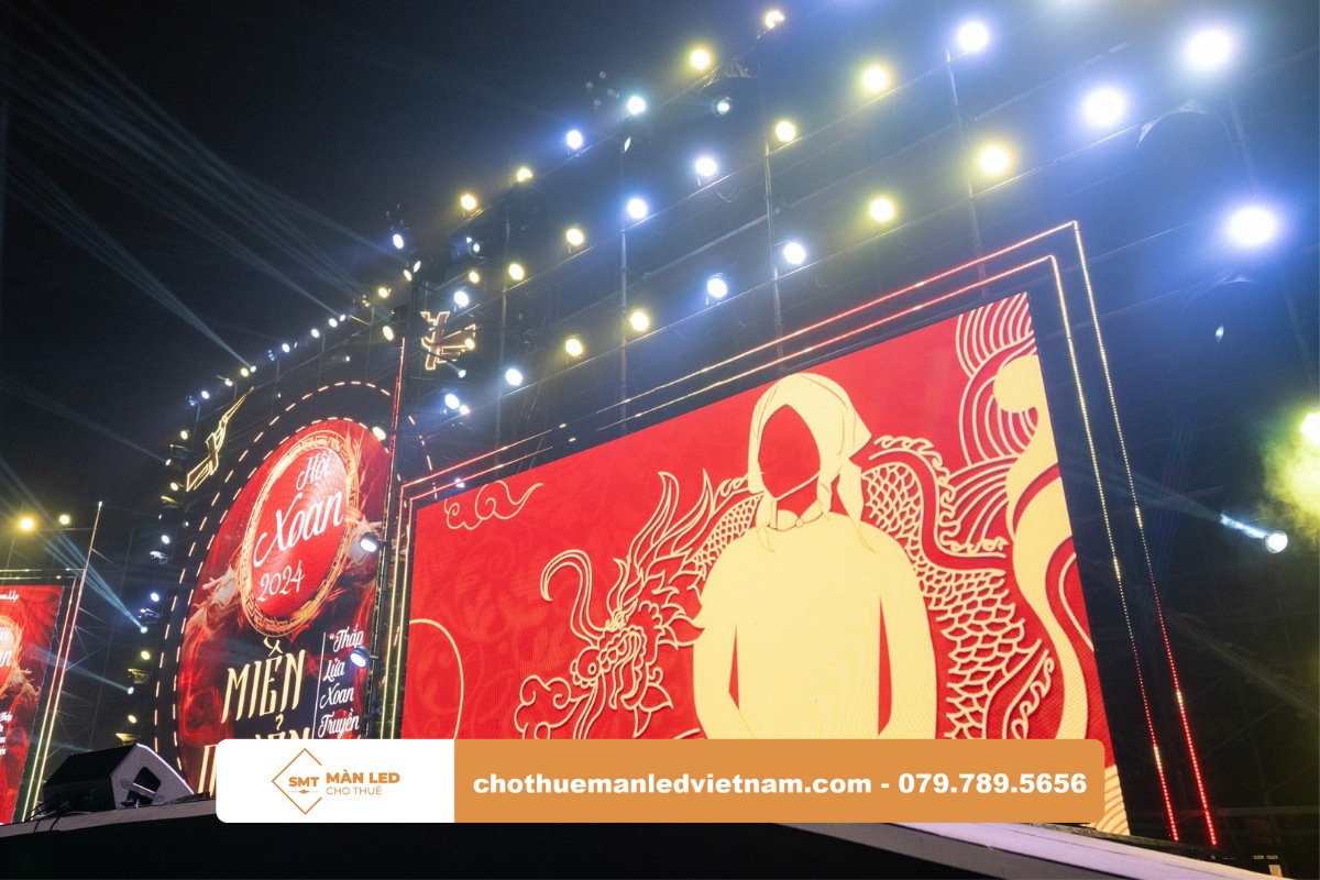 SMT chuyên cho thuê âm thanh ánh sáng chuyên nghiệp