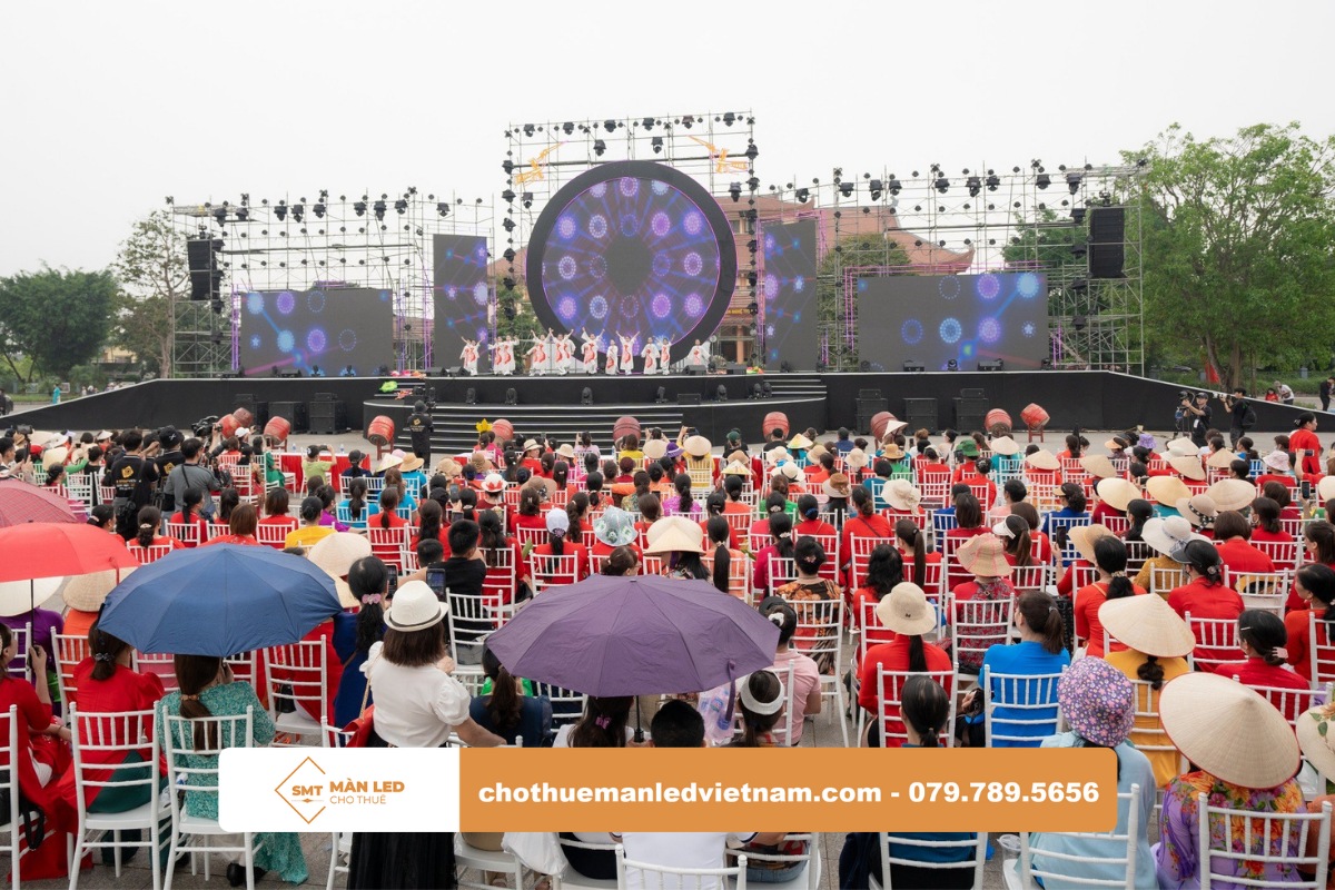 SMT - Đơn vị cho thuê âm thanh ánh sáng chất lượng