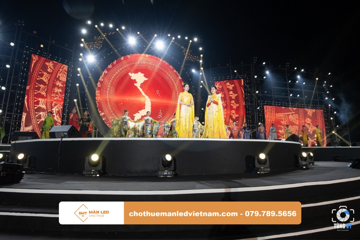 SMT - Đơn vị cung cấp màn hình LED cho thuê chuyên nghiệp